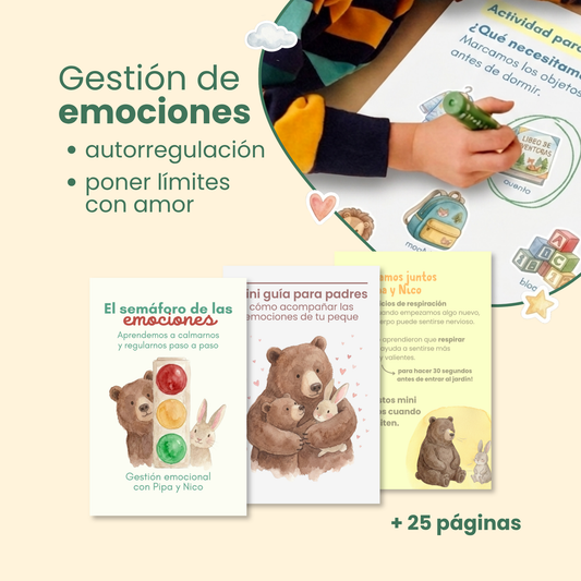 Kit emocional para peques