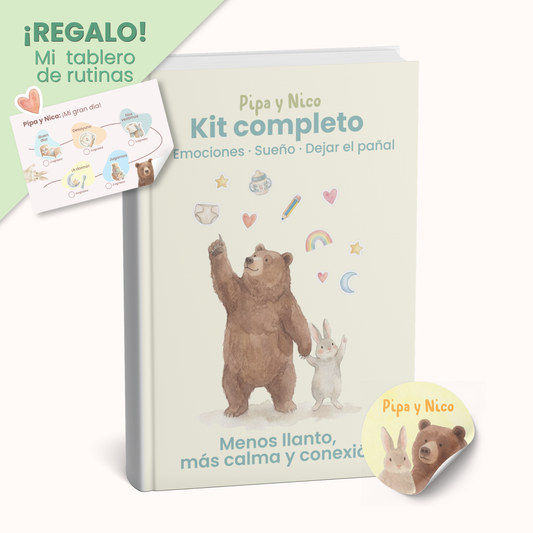 Kit completo Pipa y Nico + REGALO